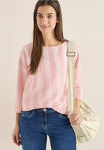 Load image into Gallery viewer, Cecil  Stripe Top 324661/27395
