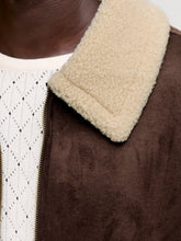 Load image into Gallery viewer, Jack &amp; Jones Chocolate Brown Jacket 12294801
