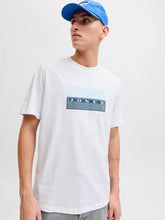 Load image into Gallery viewer, Jack &amp; Jones Dot Print Tee 12289863
