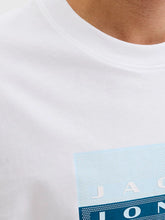 Load image into Gallery viewer, Jack &amp; Jones Dot Print Tee 12289863
