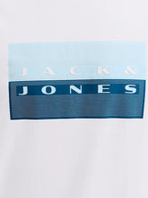 Load image into Gallery viewer, Jack &amp; Jones Dot Print Tee 12289863
