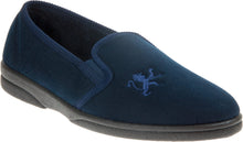 Load image into Gallery viewer, Sleepers Frazer Navy Blue Slippers MS424C
