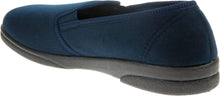 Load image into Gallery viewer, Sleepers Frazer Navy Blue Slippers MS424C
