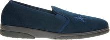 Load image into Gallery viewer, Sleepers Frazer Navy Blue Slippers MS424C
