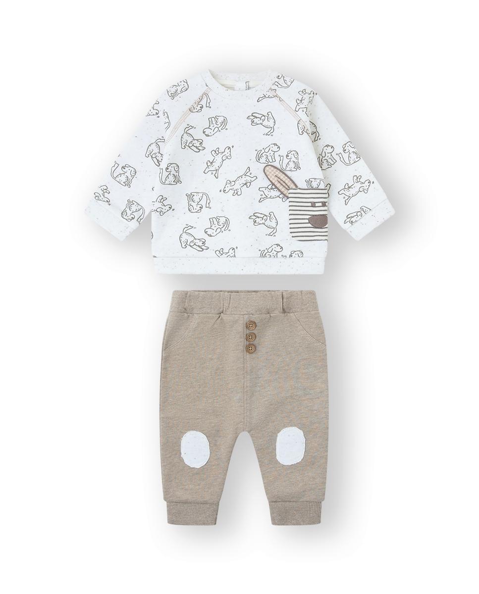 Yatsi Baby Boys Two Piece Set 25201023