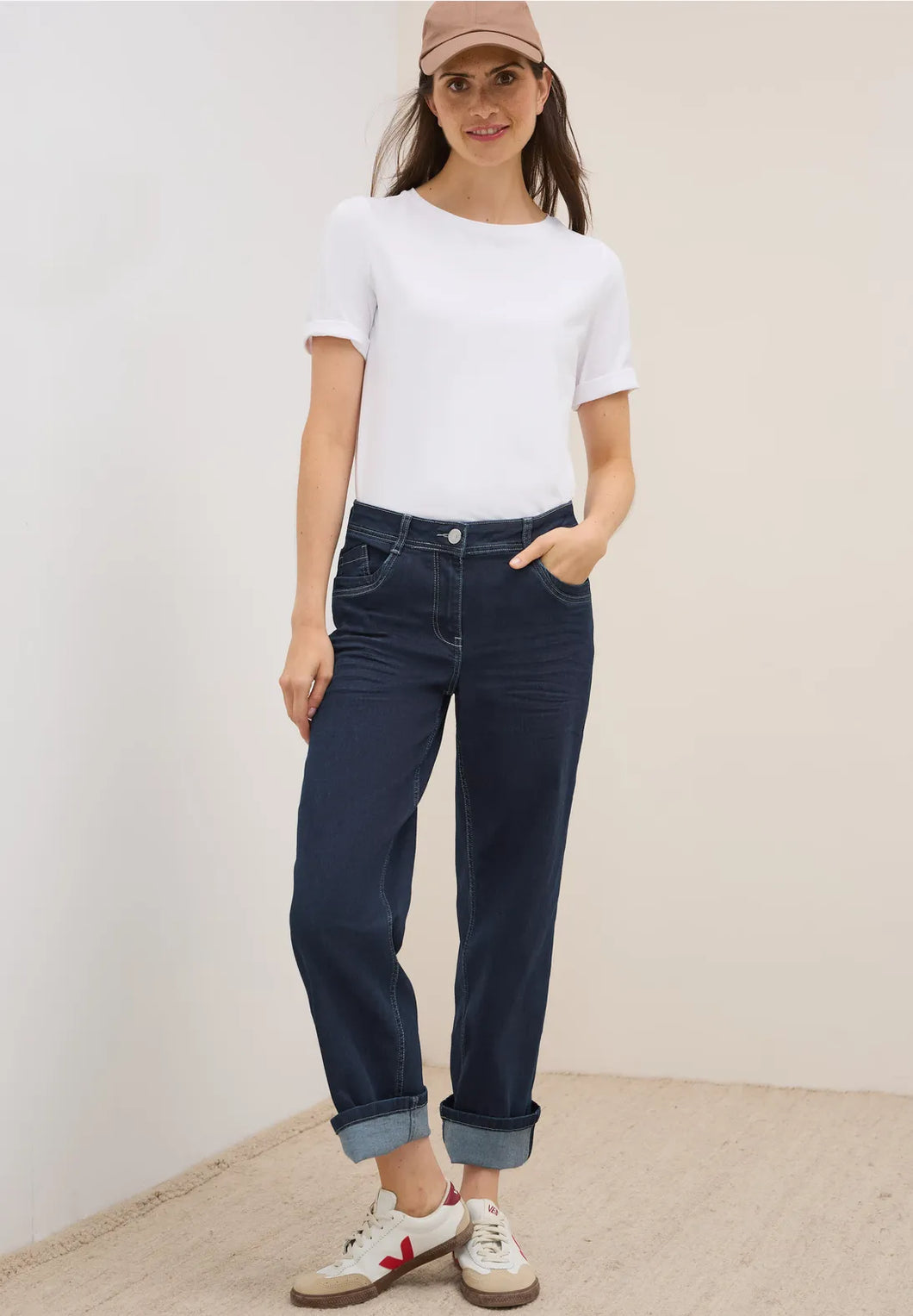 Cecil Denim Trousers 379508k