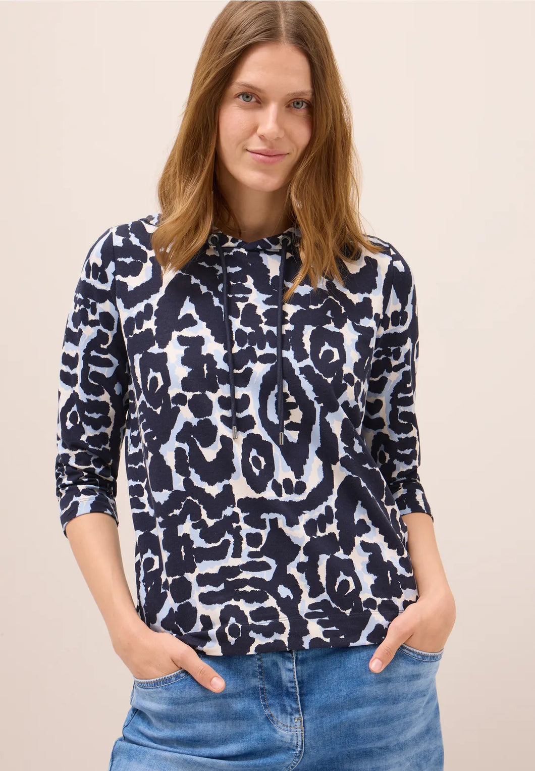 Cecil terry hoodie 323866