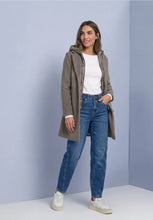 Load image into Gallery viewer, Street one coat with hoodie insert 202256
