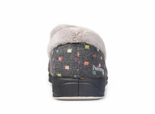 Load image into Gallery viewer, Padders Repose Charcoal Slippers 406/1576
