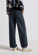 Load image into Gallery viewer, Street One Navy Trousers 379547

