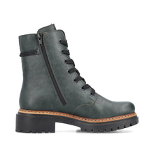 Load image into Gallery viewer, Rieker Dark Green Boot 72637-54
