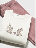 Load image into Gallery viewer, Mayoral 3-Piece Girls Rabbit Set 2655
