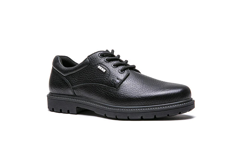 G-Comfort Black Laced Shoe 959-1S