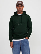 Load image into Gallery viewer, Jack &amp; Jones Hoodie (scarab) 12233972
