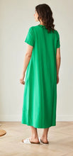 Load image into Gallery viewer, Peruzzi Rubber Print Dress  Emerald S26191
