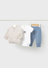 Load image into Gallery viewer, Mayoral Boys 3 Piece Tracksuit 1891
