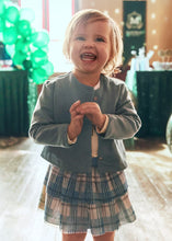 Load image into Gallery viewer, Mayoral baby Girls 3 piece skirt set 2922 (aqua blue)
