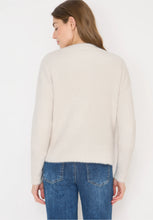 Load image into Gallery viewer, Cecil Light Beige Ribbed Cardigan 254056
