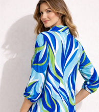 Load image into Gallery viewer, Yew Multi Coloured top 5022
