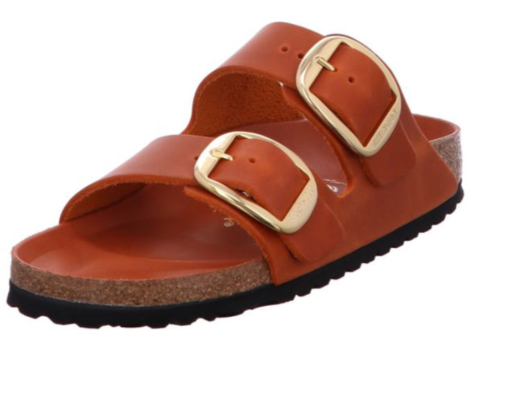 Birkenstock Arizona Burnt Orange Sandal 1026661