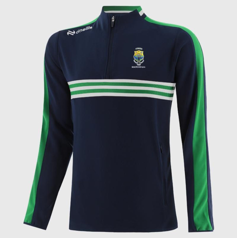 Macroom GAA Dromore Squad Half Zip Top