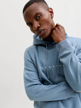 Load image into Gallery viewer, Jack &amp; Jones Blue Mirage Hoodie 12233972
