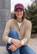 Load image into Gallery viewer, Cecil Cream Chunky Sweater 304167
