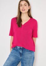 Load image into Gallery viewer, Cecil Pink Tunic Shirt 324810
