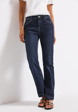 Load image into Gallery viewer, Street One Bootcut Jeans 379185 Colour- Dark Blue
