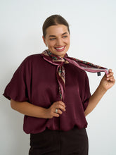 Load image into Gallery viewer, Bella Burgundy Top

