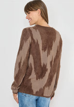 Load image into Gallery viewer, Cecil brown sweater 303508
