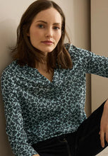 Load image into Gallery viewer, Cecil Printed Top 322928
