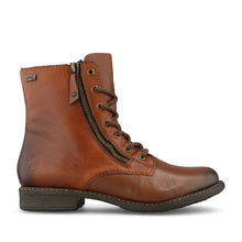 Load image into Gallery viewer, Rieker Brown Zip Boot 74805-22
