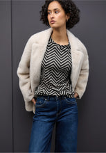 Load image into Gallery viewer, Street One Patterened Jacquard Shirt 324270
