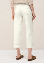 Load image into Gallery viewer, Cecil Cream Jeans 379509
