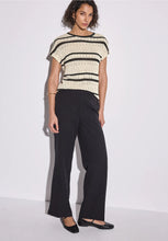 Load image into Gallery viewer, Street One Striped  Top 323158
