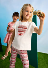 Load image into Gallery viewer, Mayoral Girl&#39;s Two Piece Set 3709 Colour- Salmon
