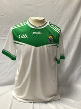Load image into Gallery viewer, Macroom White/Green GAA Jersey KNBY15740h
