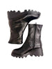 Wonders Ladies Black Boots G-7030