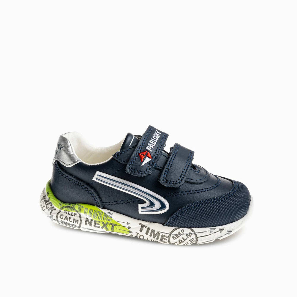 Pablosky Boys Navy Runners 204029