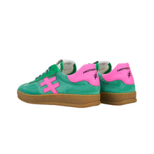 Load image into Gallery viewer, Another Trend Green/Pink Trainer A0321162
