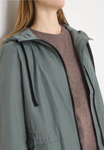 Load image into Gallery viewer, Cecil Green Long Memory Coat 101420/17201
