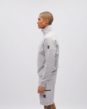 Load image into Gallery viewer, Diesel Hatcher Half Zip Shale Grey Z26083M0
