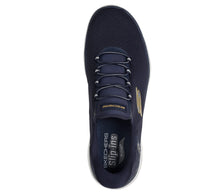 Load image into Gallery viewer, Sketchers Navy Arch Fit Slip Ins 233177/NVYL
