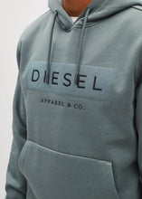 Load image into Gallery viewer, Diesel Jameson Hoodie Green Meadow H26602M0
