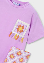 Load image into Gallery viewer, Mayoral lilac leggings set 3727
