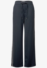 Load image into Gallery viewer, Street One Navy Trousers 379547
