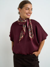 Load image into Gallery viewer, Bella Burgundy Top
