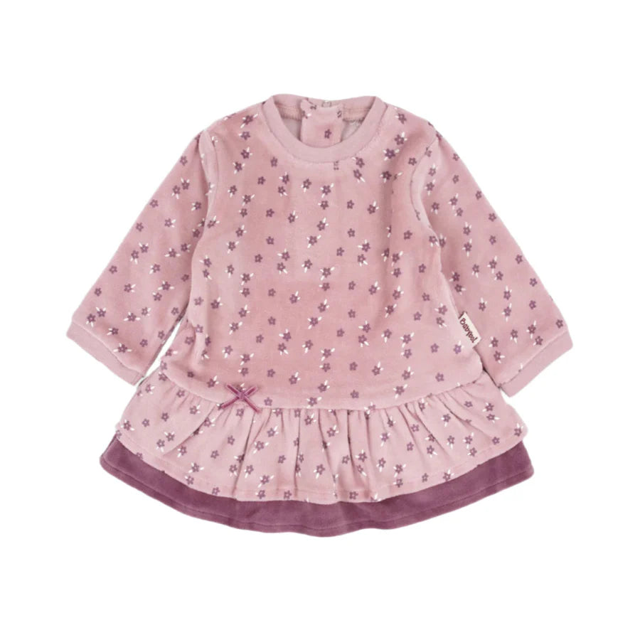 Babybol Baby Girl's Velour Dress 250082
