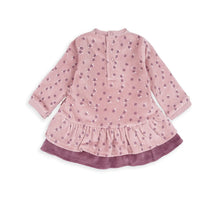Load image into Gallery viewer, Babybol Baby Girl&#39;s Velour Dress 250082
